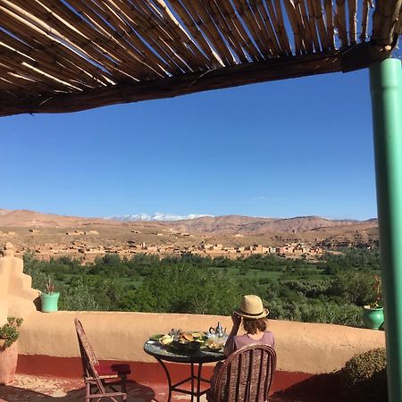 Les Jardins Du M'Goun Bed & Breakfast Kelaat-M'Gouna Eksteriør bilde