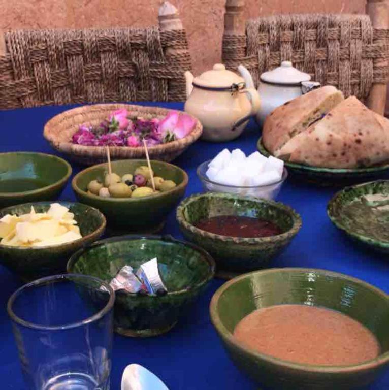 Les Jardins Du M'Goun Bed & Breakfast Kelaat-M'Gouna Eksteriør bilde