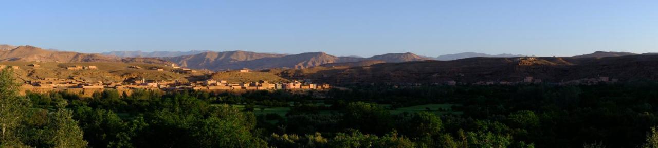 Les Jardins Du M'Goun Bed & Breakfast Kelaat-M'Gouna Eksteriør bilde