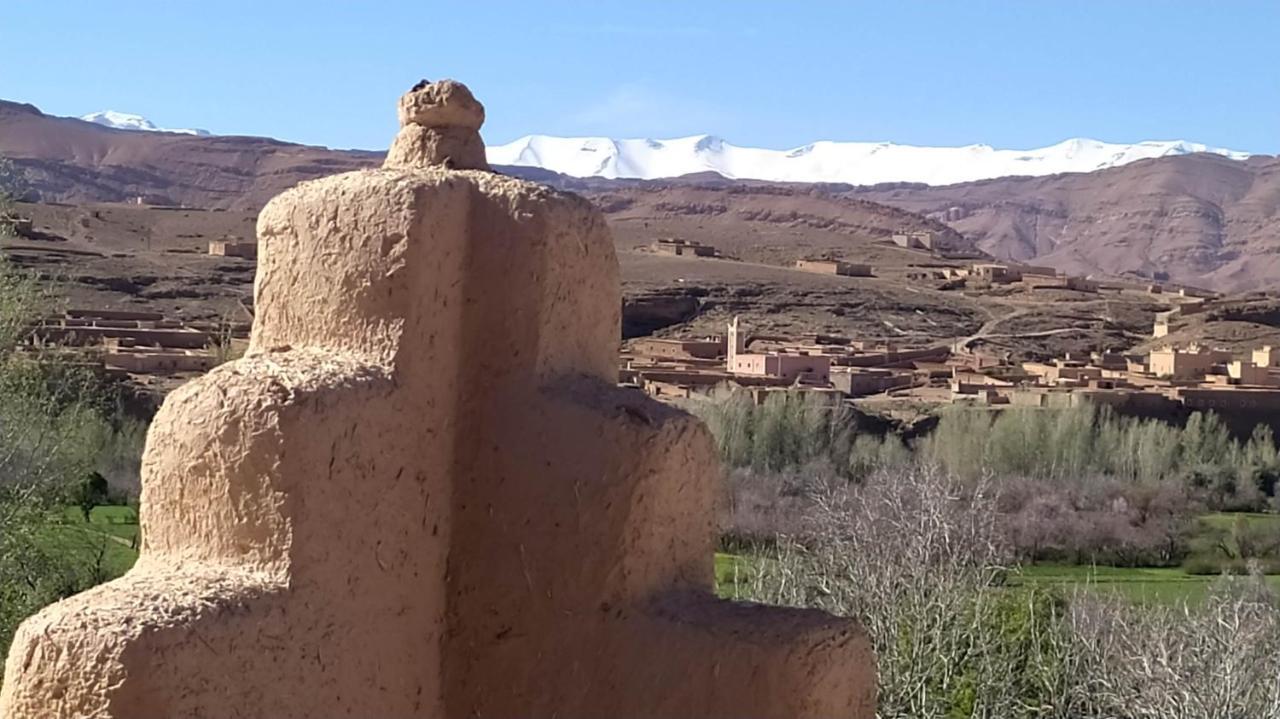 Les Jardins Du M'Goun Bed & Breakfast Kelaat-M'Gouna Eksteriør bilde