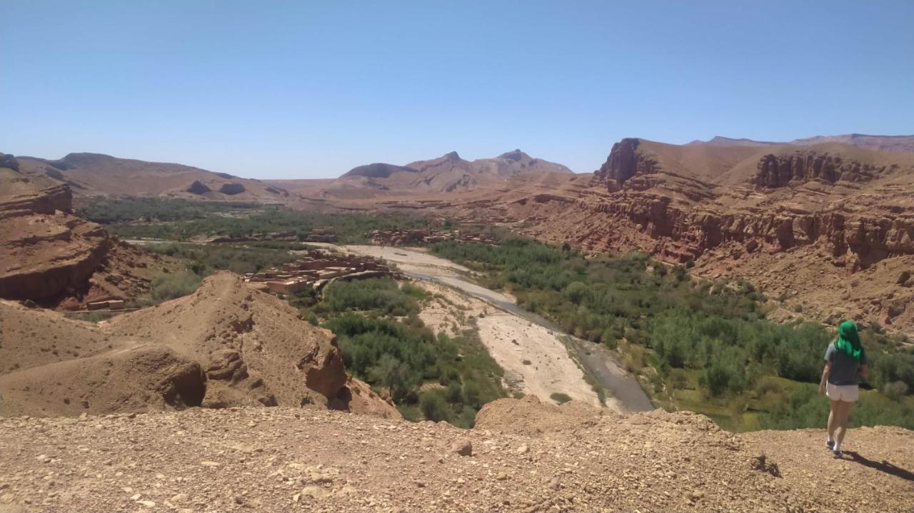 Les Jardins Du M'Goun Bed & Breakfast Kelaat-M'Gouna Eksteriør bilde