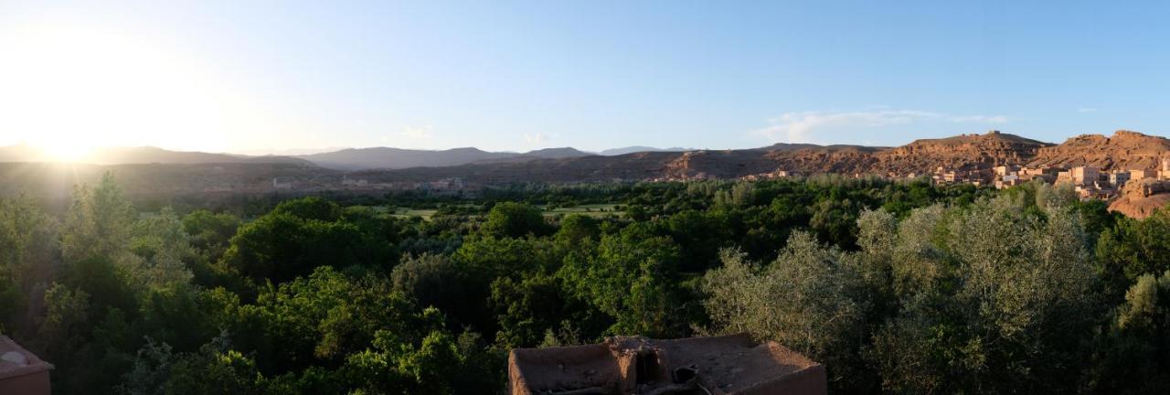 Les Jardins Du M'Goun Bed & Breakfast Kelaat-M'Gouna Eksteriør bilde