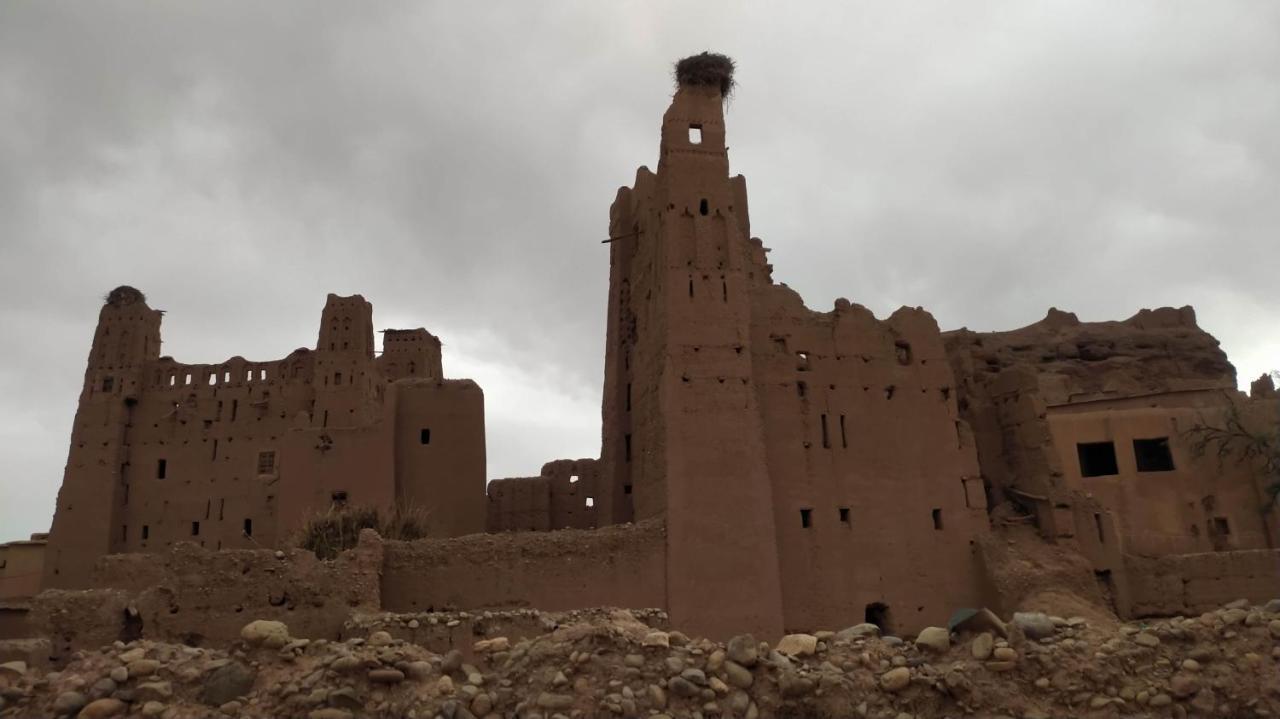 Les Jardins Du M'Goun Bed & Breakfast Kelaat-M'Gouna Eksteriør bilde