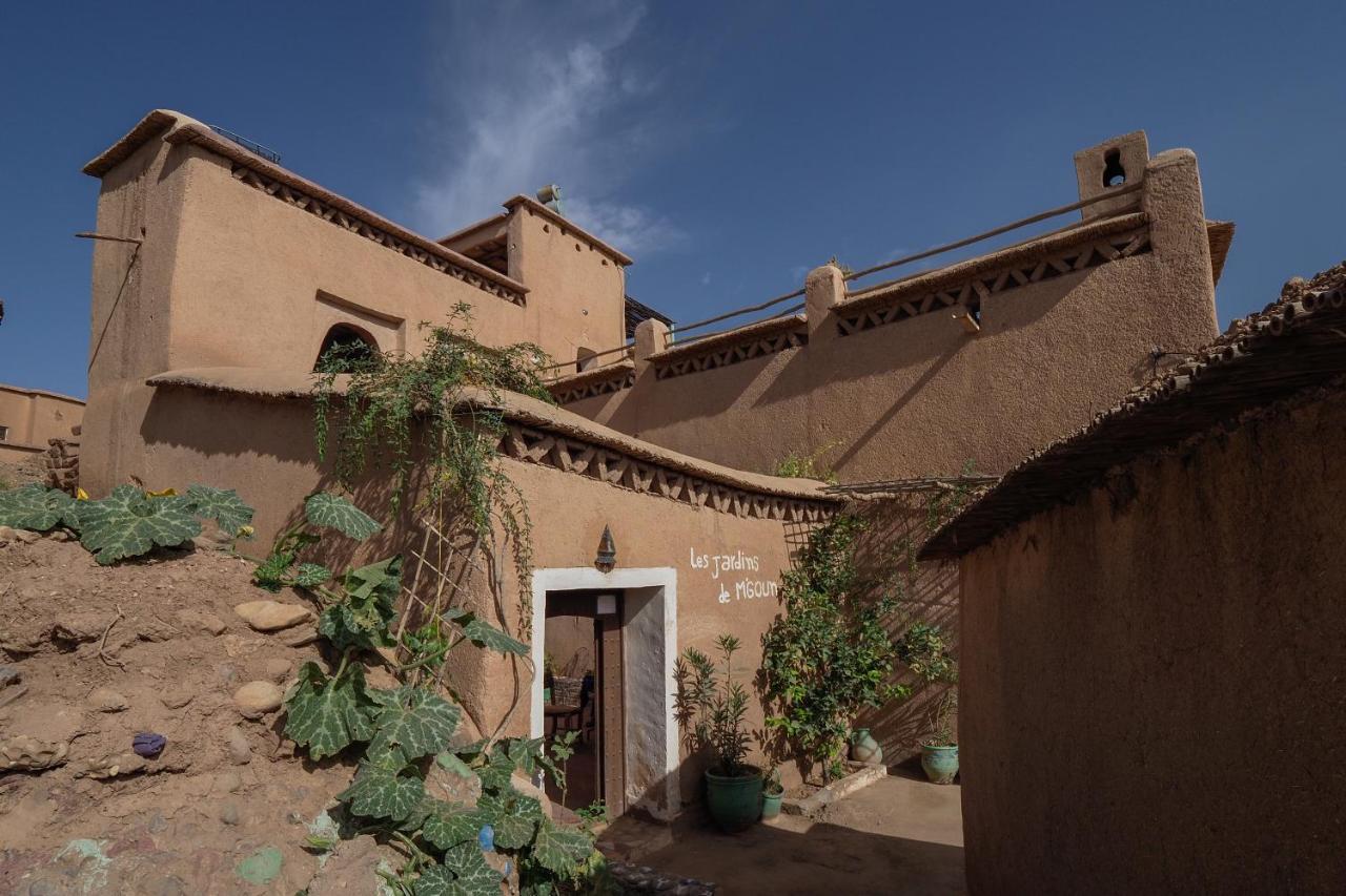 Les Jardins Du M'Goun Bed & Breakfast Kelaat-M'Gouna Eksteriør bilde