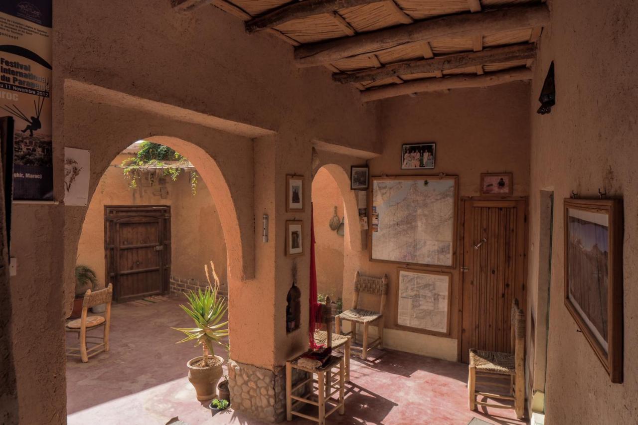Les Jardins Du M'Goun Bed & Breakfast Kelaat-M'Gouna Eksteriør bilde