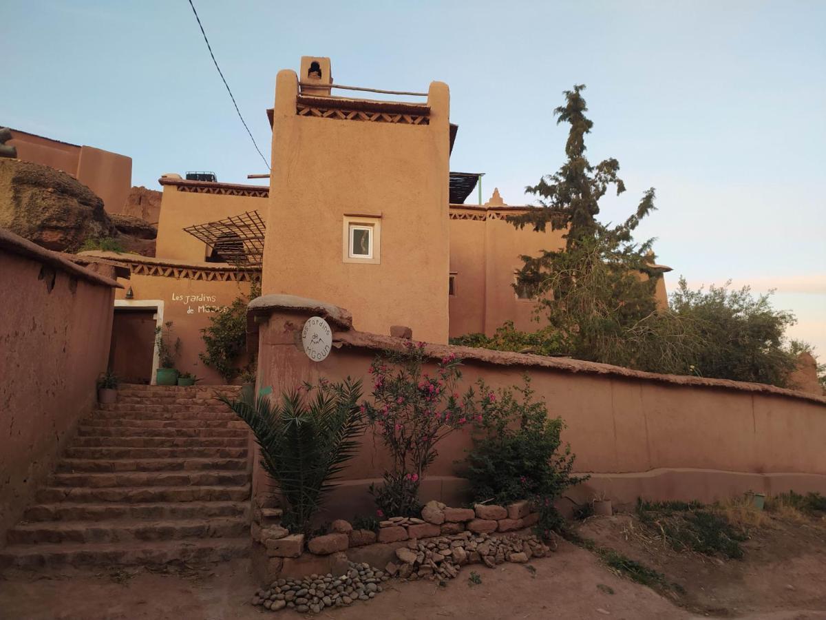 Les Jardins Du M'Goun Bed & Breakfast Kelaat-M'Gouna Eksteriør bilde