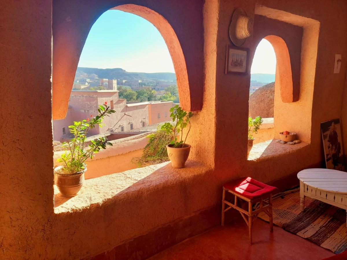 Les Jardins Du M'Goun Bed & Breakfast Kelaat-M'Gouna Eksteriør bilde