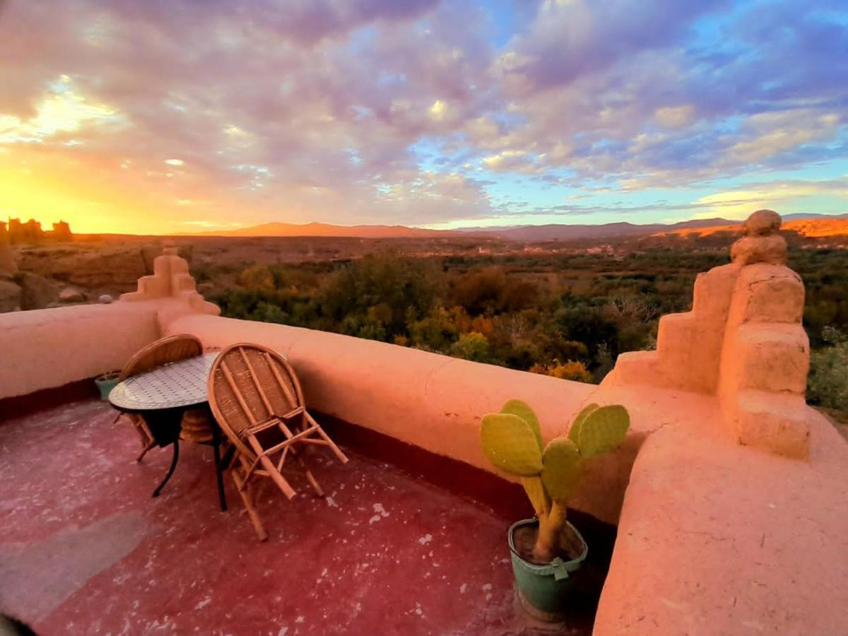 Les Jardins Du M'Goun Bed & Breakfast Kelaat-M'Gouna Eksteriør bilde