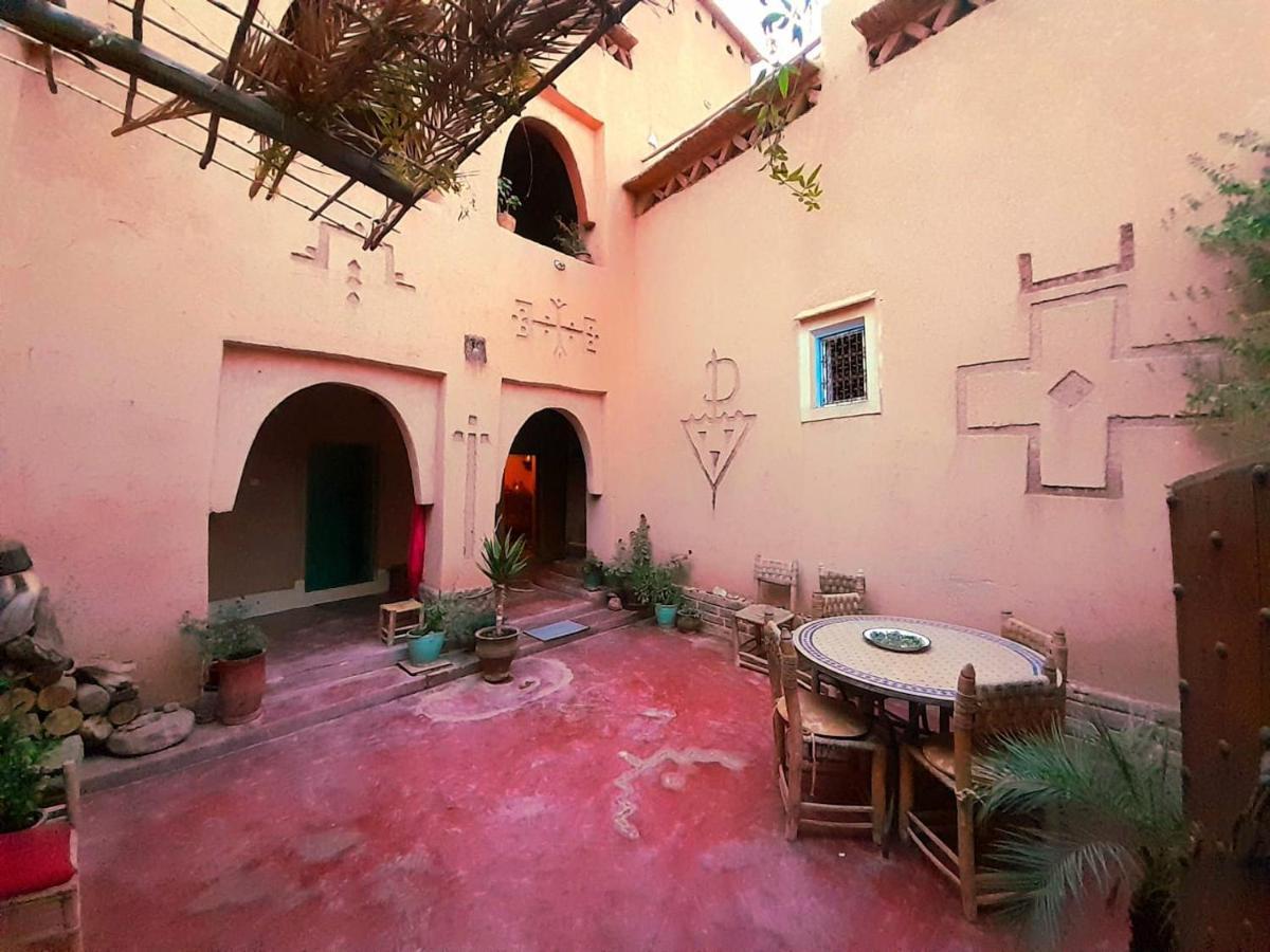 Les Jardins Du M'Goun Bed & Breakfast Kelaat-M'Gouna Eksteriør bilde