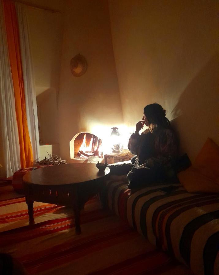 Les Jardins Du M'Goun Bed & Breakfast Kelaat-M'Gouna Eksteriør bilde