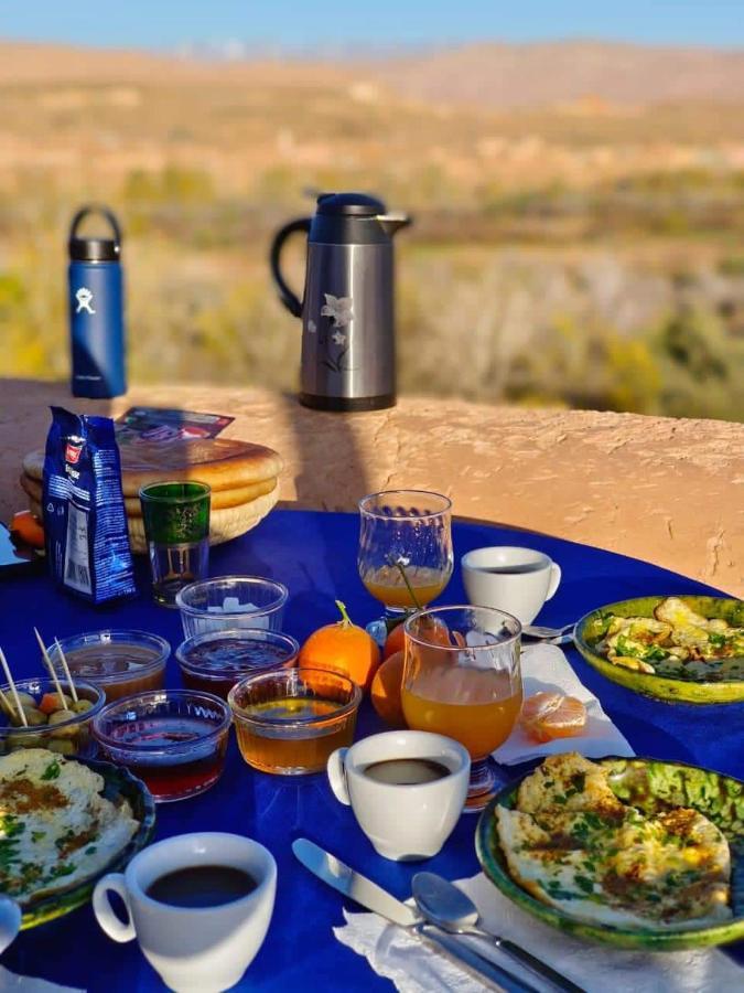 Les Jardins Du M'Goun Bed & Breakfast Kelaat-M'Gouna Eksteriør bilde