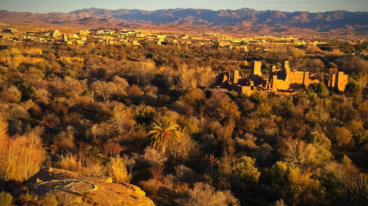Les Jardins Du M'Goun Bed & Breakfast Kelaat-M'Gouna Eksteriør bilde