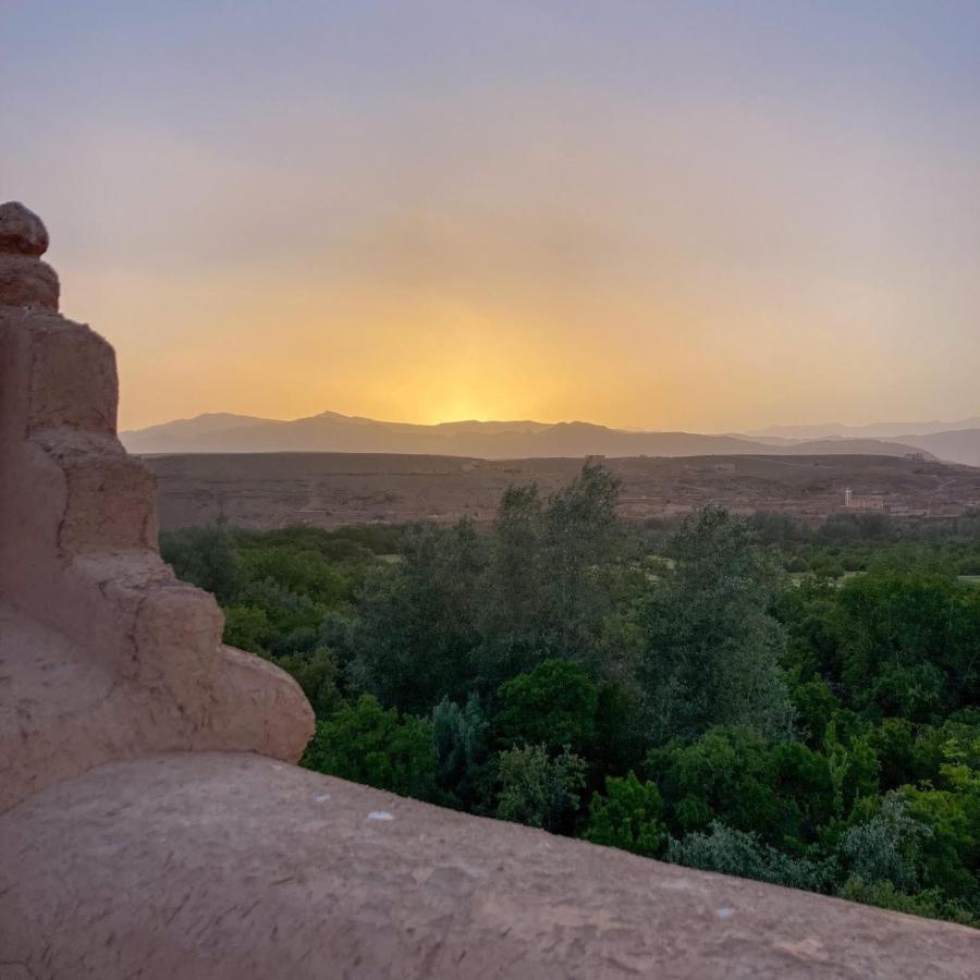 Les Jardins Du M'Goun Bed & Breakfast Kelaat-M'Gouna Eksteriør bilde
