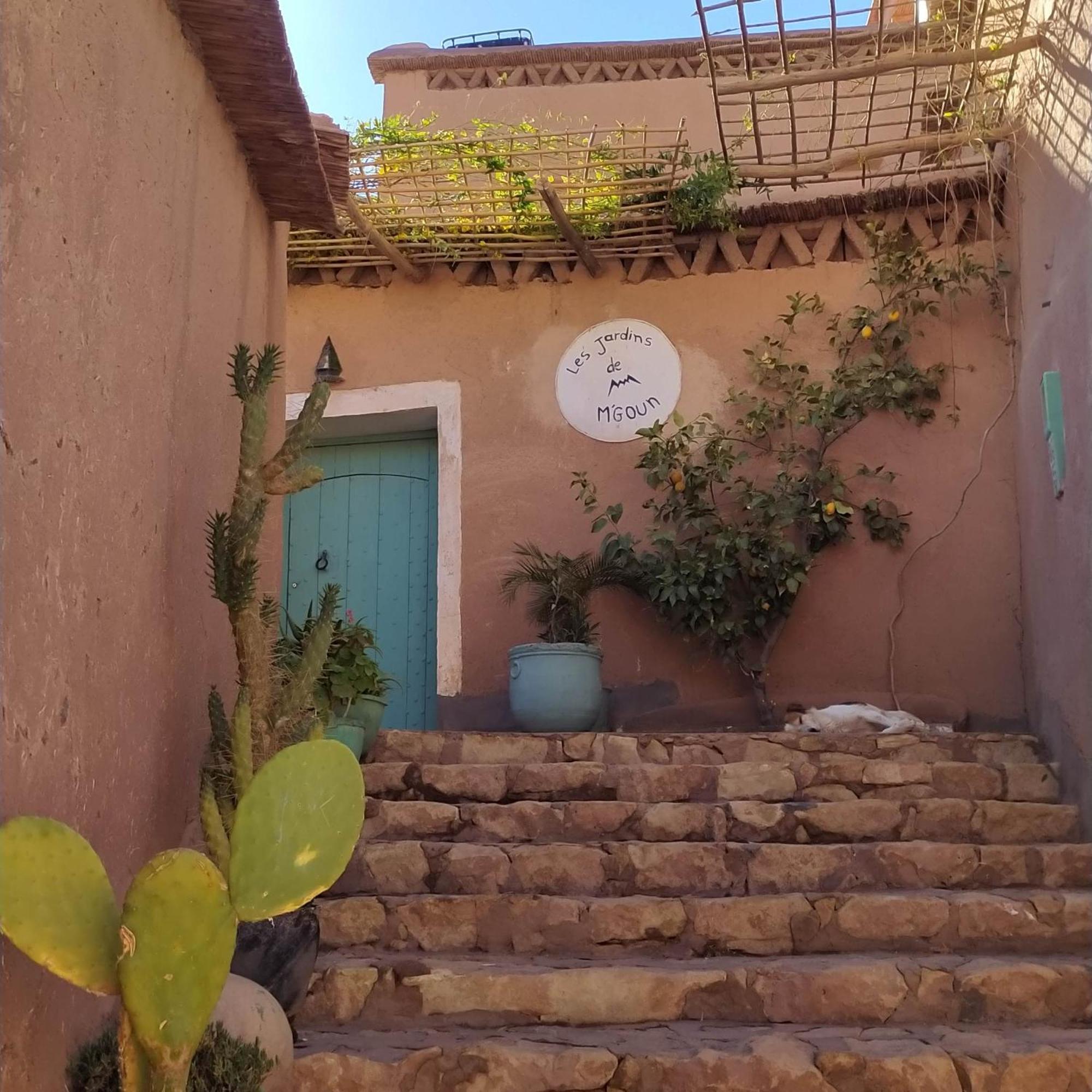 Les Jardins Du M'Goun Bed & Breakfast Kelaat-M'Gouna Eksteriør bilde
