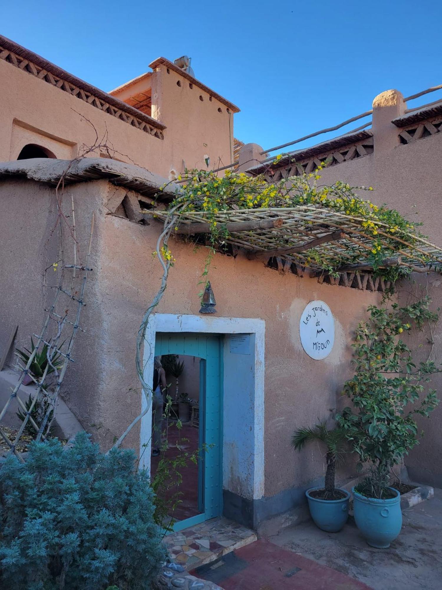 Les Jardins Du M'Goun Bed & Breakfast Kelaat-M'Gouna Eksteriør bilde