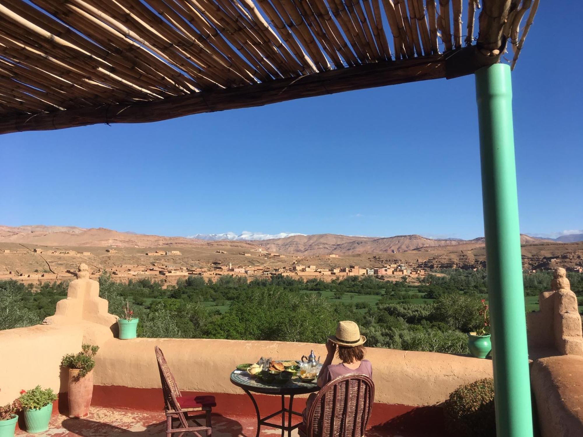 Les Jardins Du M'Goun Bed & Breakfast Kelaat-M'Gouna Eksteriør bilde