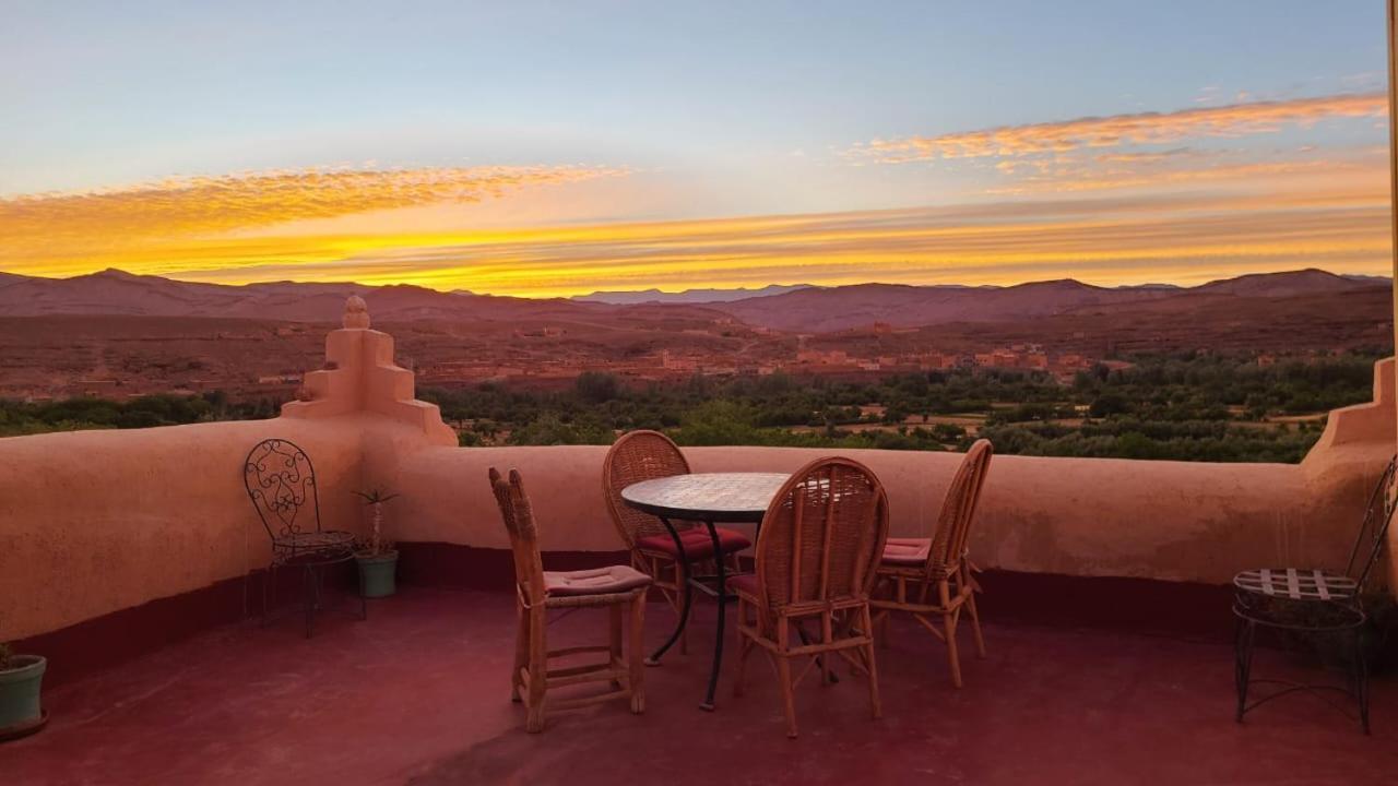 Les Jardins Du M'Goun Bed & Breakfast Kelaat-M'Gouna Eksteriør bilde