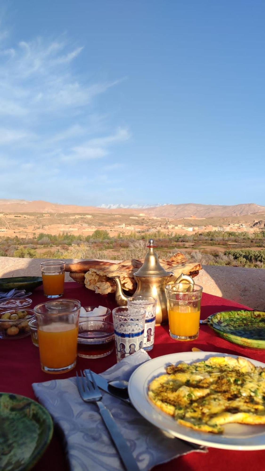Les Jardins Du M'Goun Bed & Breakfast Kelaat-M'Gouna Eksteriør bilde