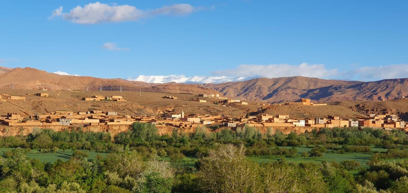 Les Jardins Du M'Goun Bed & Breakfast Kelaat-M'Gouna Eksteriør bilde