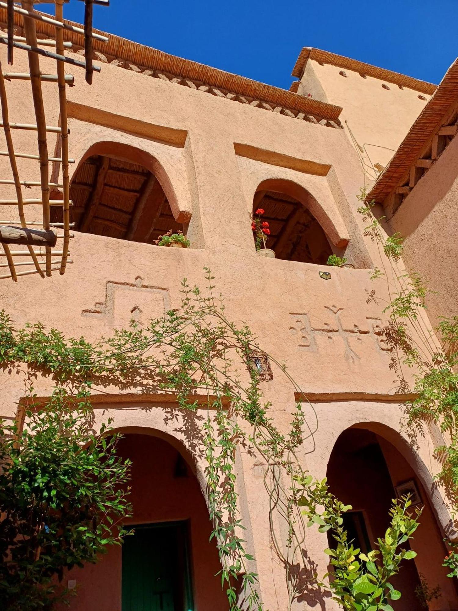 Les Jardins Du M'Goun Bed & Breakfast Kelaat-M'Gouna Eksteriør bilde