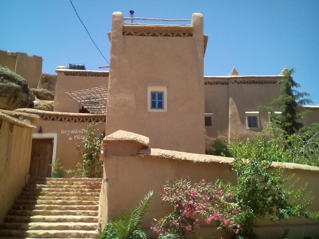 Les Jardins Du M'Goun Bed & Breakfast Kelaat-M'Gouna Eksteriør bilde