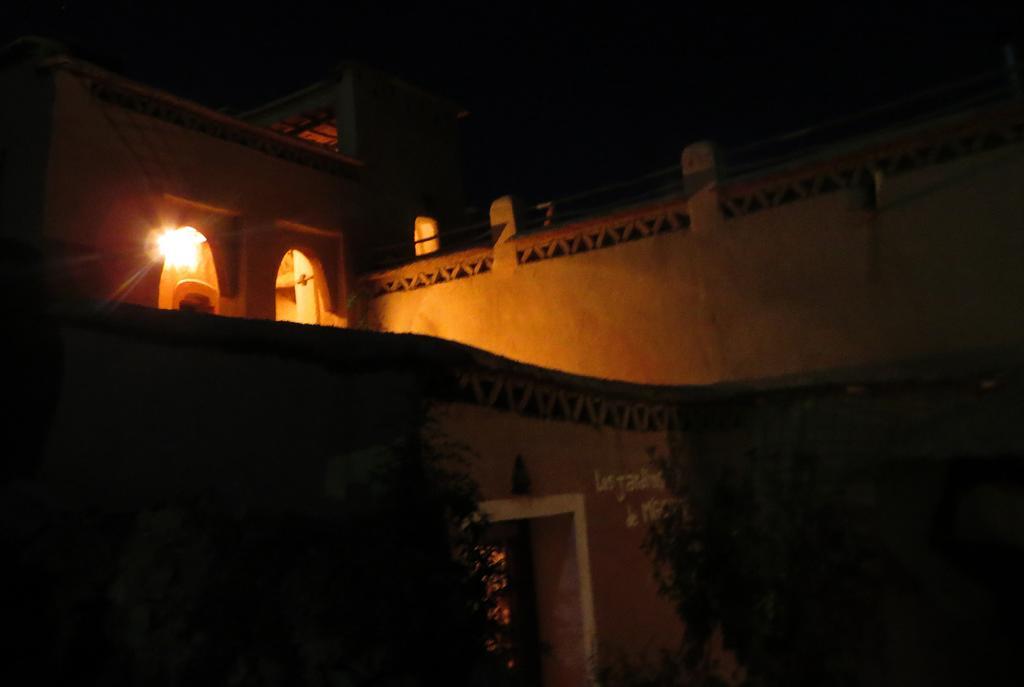 Les Jardins Du M'Goun Bed & Breakfast Kelaat-M'Gouna Eksteriør bilde