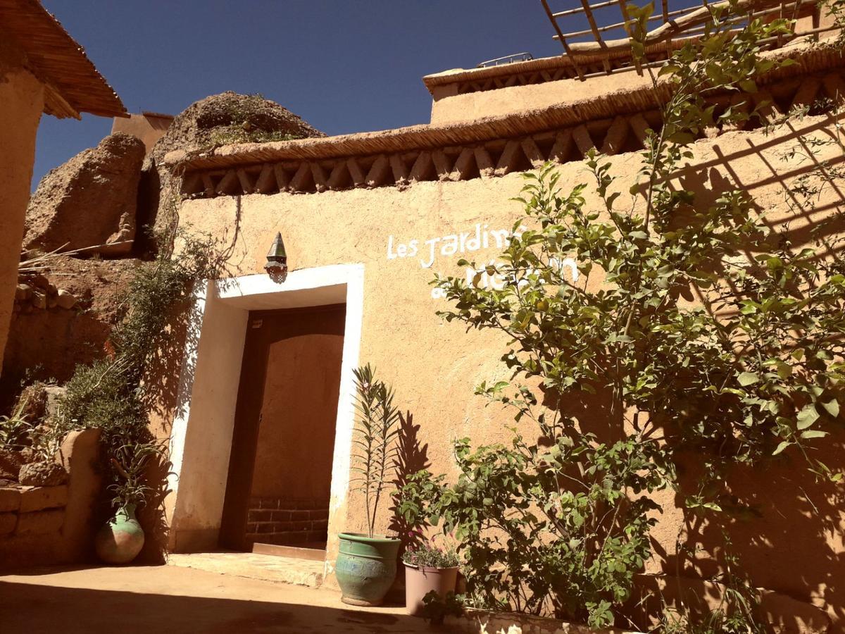 Les Jardins Du M'Goun Bed & Breakfast Kelaat-M'Gouna Eksteriør bilde