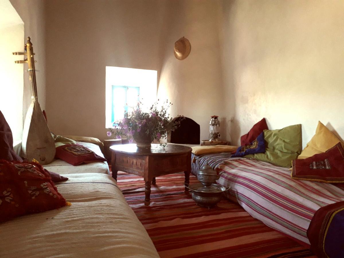 Les Jardins Du M'Goun Bed & Breakfast Kelaat-M'Gouna Eksteriør bilde