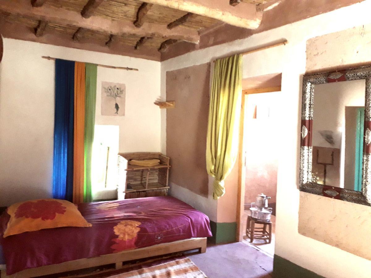 Les Jardins Du M'Goun Bed & Breakfast Kelaat-M'Gouna Eksteriør bilde