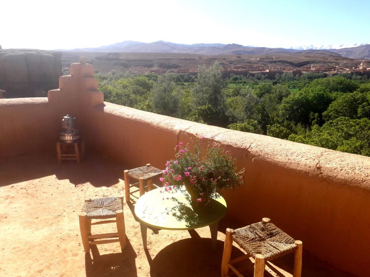 Les Jardins Du M'Goun Bed & Breakfast Kelaat-M'Gouna Eksteriør bilde