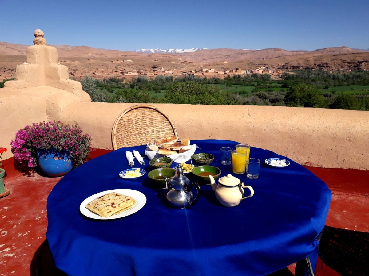 Les Jardins Du M'Goun Bed & Breakfast Kelaat-M'Gouna Eksteriør bilde