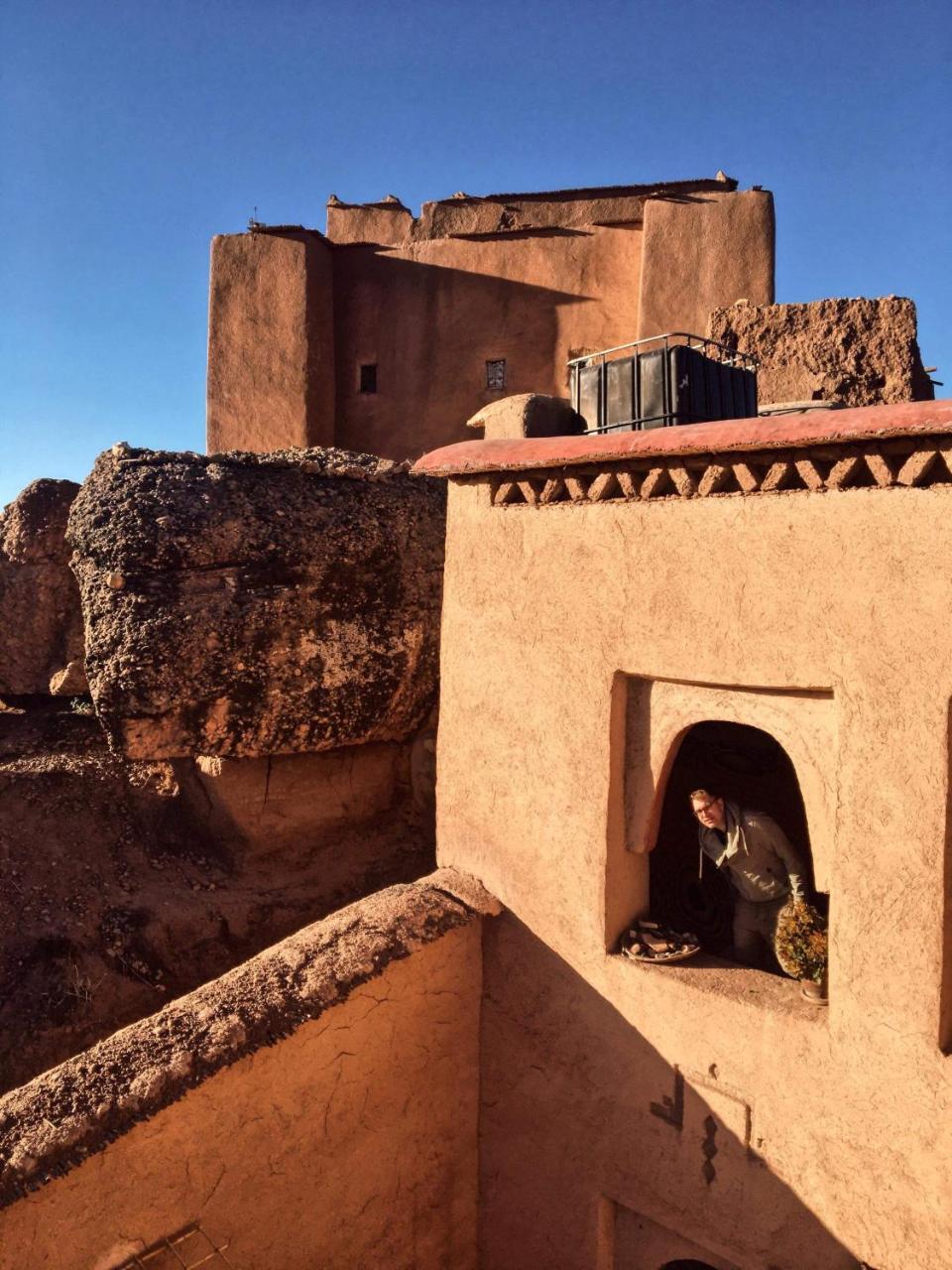 Les Jardins Du M'Goun Bed & Breakfast Kelaat-M'Gouna Eksteriør bilde